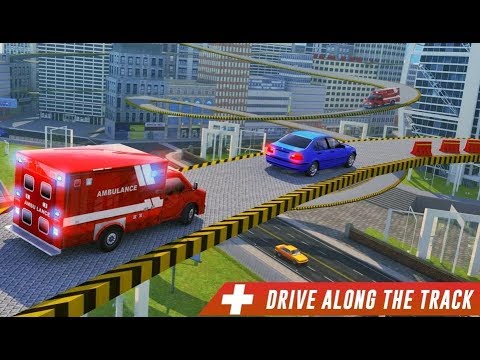 Roof Jumping Ambulance Simulator Rooftop Stunts - Android Gameplay FHD
