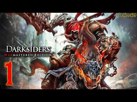 🔥 Darksiders - Warmastered Edition [PC] 100% walkthrough part 1