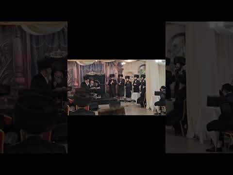 Meir Adler with Yanky Daskal in Poland