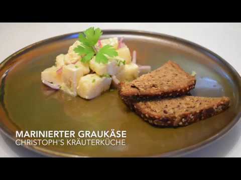 marinierter Graukäse