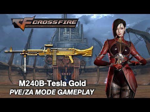 Crossfire Philippines 3.0 - M240B-Tesla-Gold (PVE/ZA Mode)