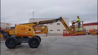 Haulotte HA16PX articulated boom lift | Image 4 - Machineryline