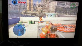 How to change your characters in main mission in LEGO marvel avengers