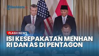 Bukan Sekadar Pertemuan Biasa, Ini Isi Kerja Sama Baru yang Diteken Menhan RI di Pentagon