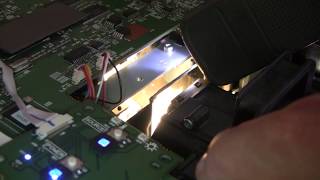 Epson projector temperature sensor malfunction