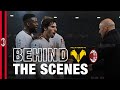 Behind The Scenes Hellas Verona v AC Milan