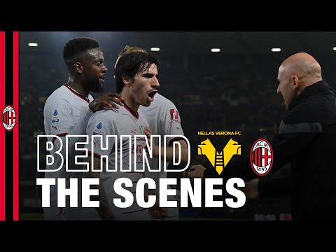 Behind The Scenes Hellas Verona v AC Milan | Exclusive