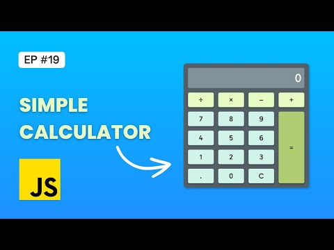 Build a Simple Calculator in Javascript