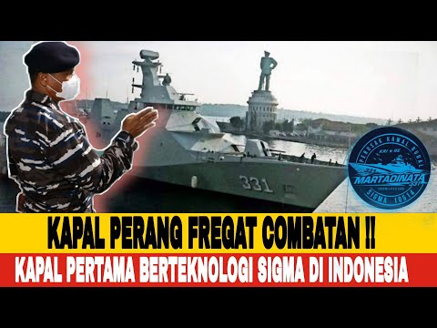 KEBANGGAAN militer indonesia kapal perang kri martadinata-331 bikin musuh ketakutan