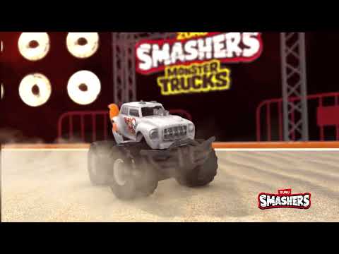 Smashers Monster Truck Surprise | 2023 NAPPA Award Winner