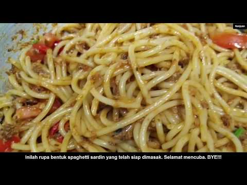 download lagu mp3 mp4 Spaghetti Sardine Cili Padi, download lagu Spaghetti Sardine Cili Padi gratis, unduh video klip Spaghetti Sardine Cili Padi