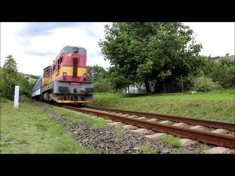 ČD 742 070-6 I Malá Skála I Zvl.R11969 I 2.9.2020