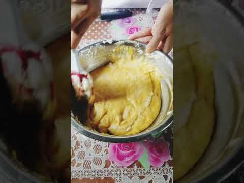 Elaboración de torta de zanahoria