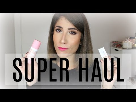 ¡¡¡SUPER HAUL de productos recibidos!!! (Maybelline, KIKO, Clinique, Estee Lauder  y más!)