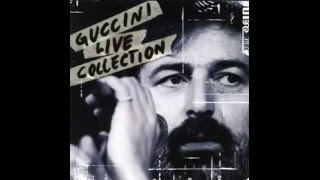Francesco Guccini - Canzone quasi d&#39;amore (Live)