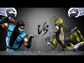MUGEN MKP 4 1 Season 2 9 Sub Zero X Reptile MK4 Tribute