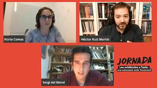 Héctor Ruiz i Sergi del Moral: Evidències per a la pràctica docent: sobre què i per a què? (resum)