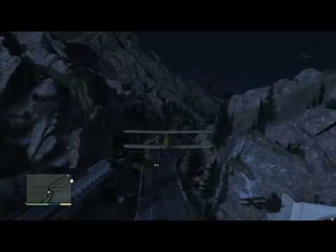 Grand Theft Auto V - Hijacking Cargo Plane
