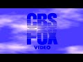CBS FOX Video Extended Theme New Logo