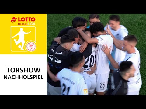Torshow Nachholspiel XI: 1. Hanauer FC - FC Gießen