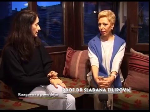 Razgovor s povodom - Prof dr Slađana Filipović