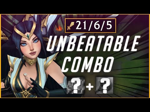 THIS IRELIA MYTHIC COMBO IS UNBEATABLE??