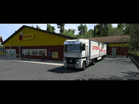 Euro Truck Simulator 2 - Through Polish settlements