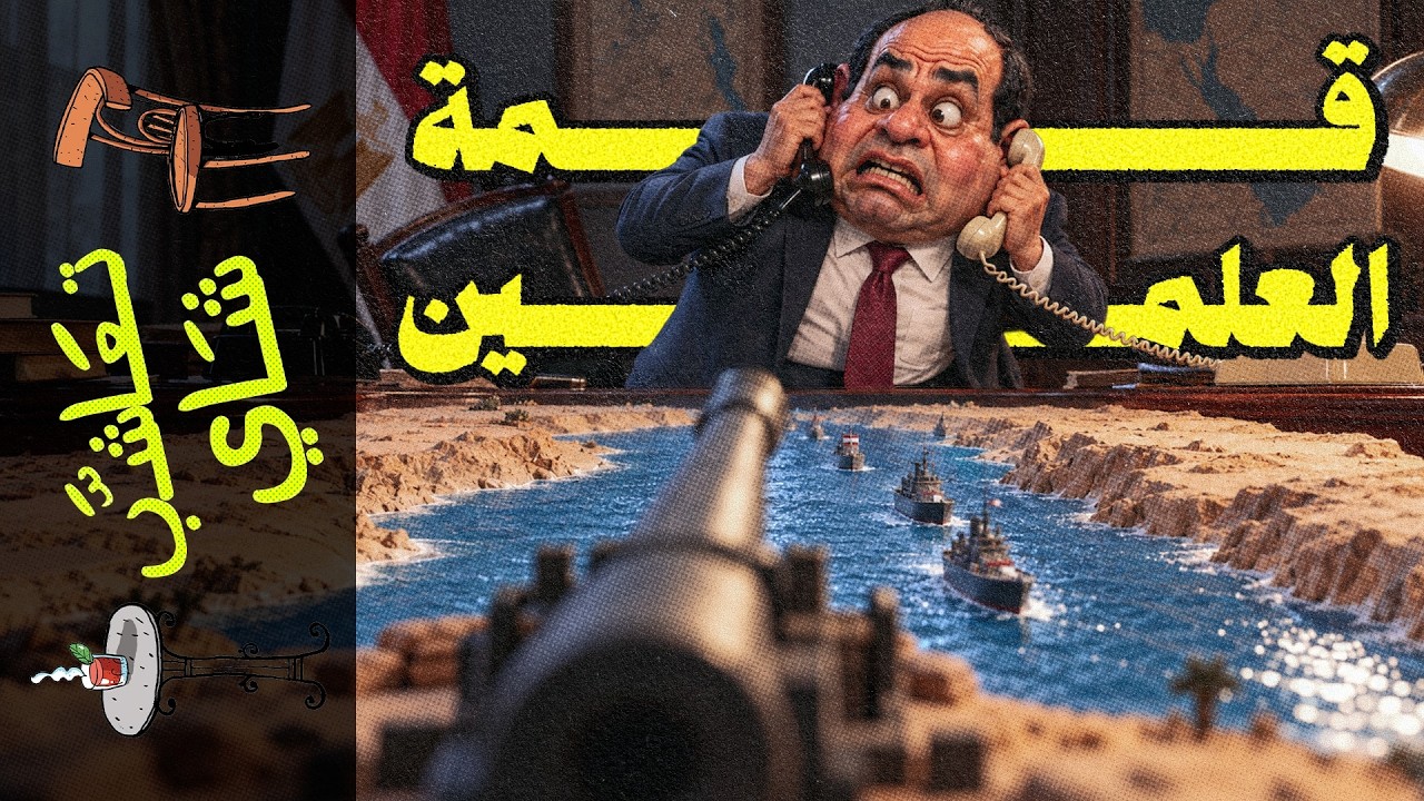 {تعاشب شاي}(2472) قمة العلمين.. من يحاصر من؟