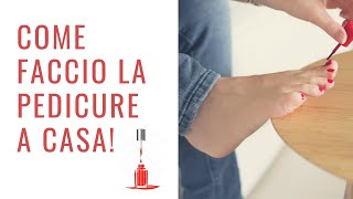 Come faccio la pedicure a casa 🏠