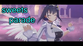 【sweets parade】オーロ・クロニー　Ouro Kronii　【3D Birthday Live】I'll Be Your Angle Or Yuor Devil　ホロライブEN　うどん