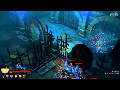 Diablo 3 Xbox 360 1 Hour Gameplay