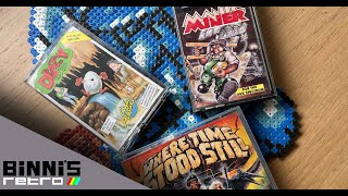 Binni's Retro - New ZX Spectrum Pickups, Channel Plan and Room Tour