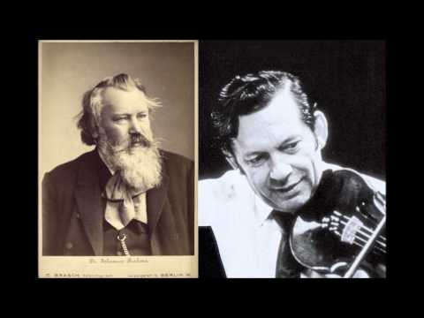 Arthur Grumiaux, Brahms Sonata for Piano & Violin in G major Op.78