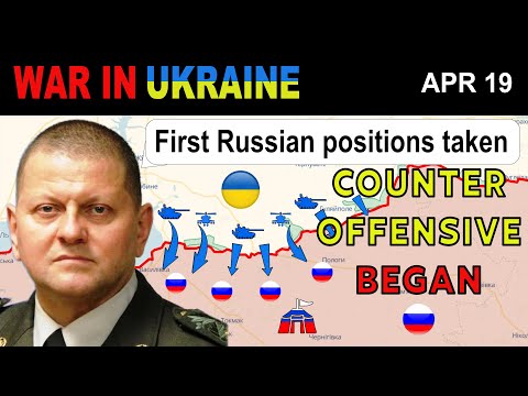 19 Apr: IT’S OFFICIAL. UKRAINIAN COUNTEROFFENSIVE BEGAN | War in Ukraine Explained
