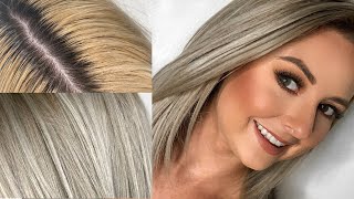 DIY ASH BLONDE