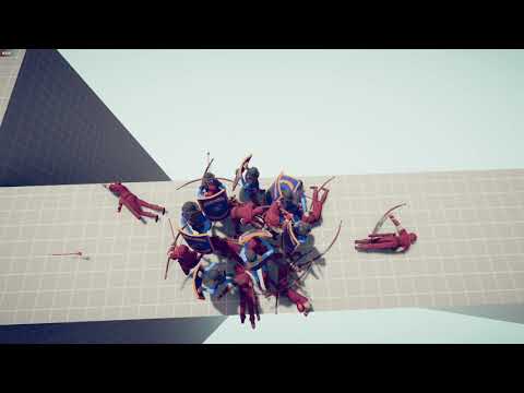 #TABS Arrows VS Shields - Totally Accurate Battle Simulator