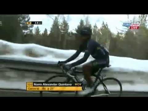 Volta Ciclista a Catalunya 2013 - Stage 4 - Final kilometers