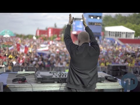 Alexander Popov - Moscow Fifa Launch Party