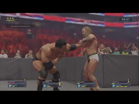 Tourneament Phase 1 Fatal Iron Girone 22