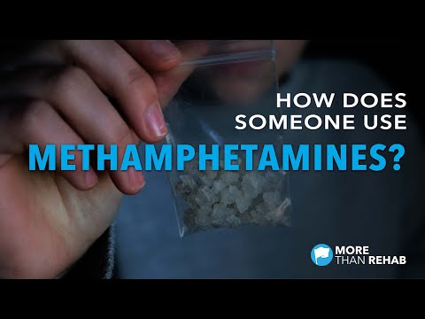 How Does Someone Use Methamphetamine? Spotting the Signs of Drug Use | More Than Rehab