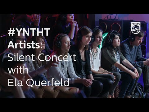 #YNTHT: Silent Concert with Ela Querfeld "Besonders" 2/15 live