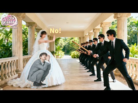 Runaway Poor Bride Hides Fugitive In Her Dress To Escape Enemies,Unaware He Was CEO & Fell For Her!