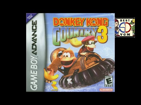 Best VGM 2675 - Donkey Kong Country 3 (GBA) - Cascade Capers (Waterfall)
