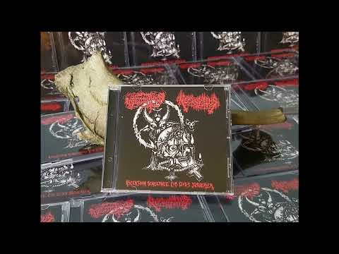 Infernathan (FI) / Necro Ritus (FI) - Ascension Vengeance for God's Slaughter (Split) 2023