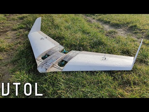 VTOL Tricopter Wing • An overview and maiden flight