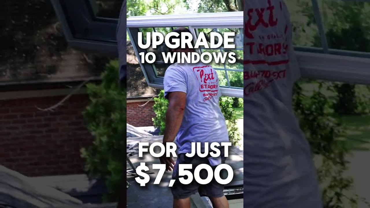 Next Exteriors Metro Detroit project walkthrough