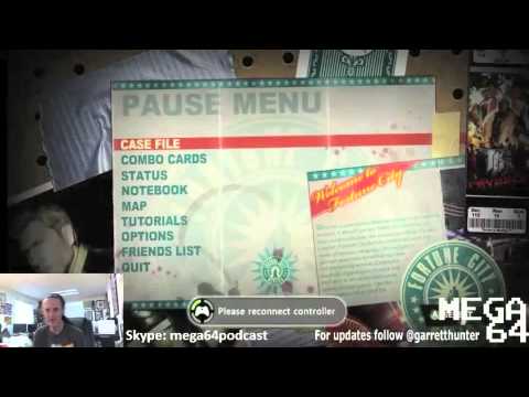 Mega64 Poorly Played Stream 55 - Zack's Call, Convention Exclusive Items