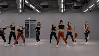 WANNA BE - ITZY dance practice full screen lyrics 