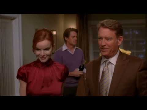 Lynette And Tom Have Dinner With Bree, Orson And Bruce - Desperate Housewives 5x16 Scene