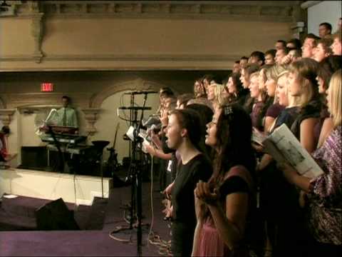 Я вижу Иисуса - SMBS Choir 2010